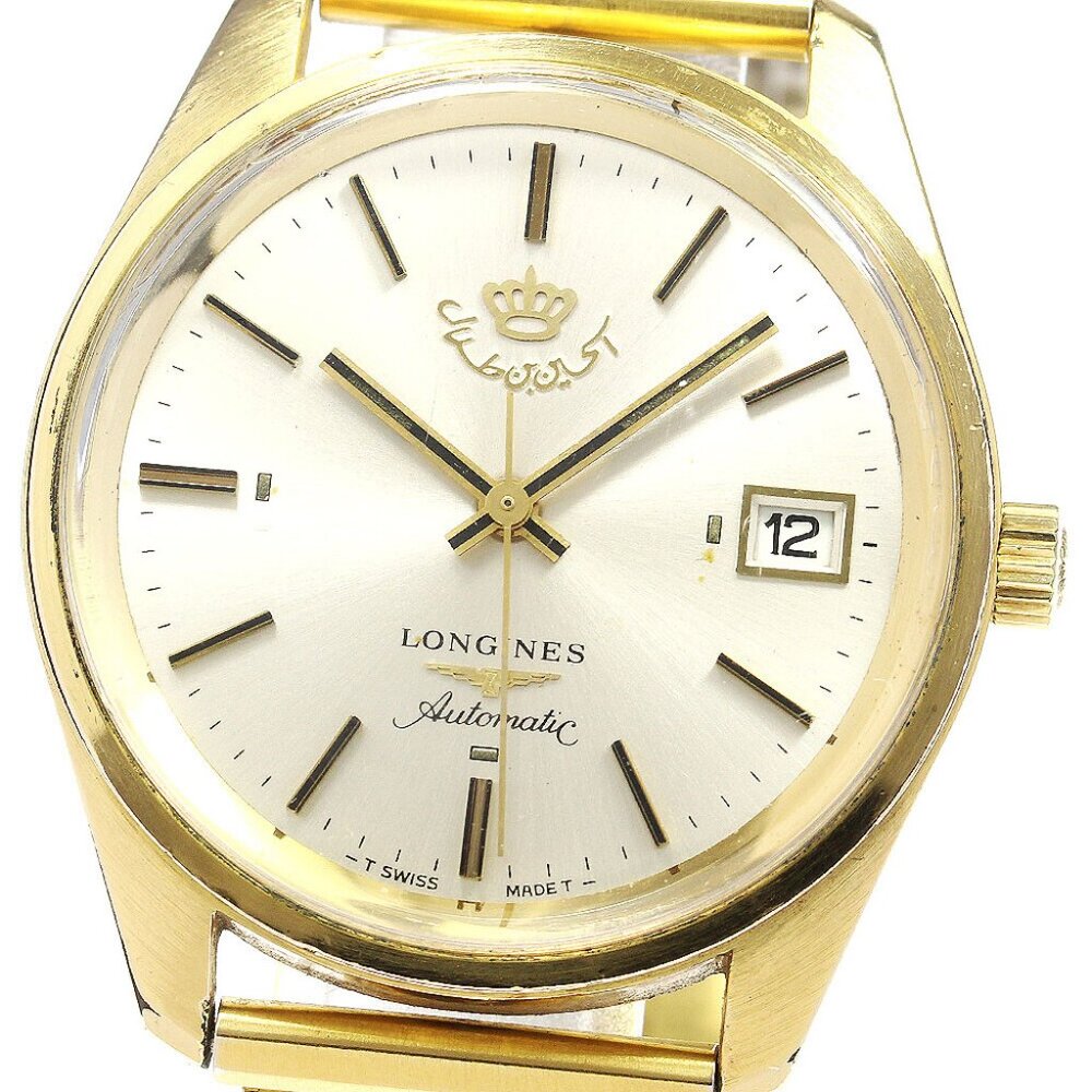 LONGINES cal.L.633.1 Silver Dial Automatic Men's Watch_774222